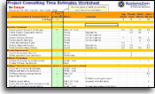 Project Consulting Time Estimate