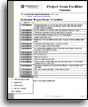 Project Team Facilities Worksheet