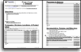 Project Scope for ERP Project