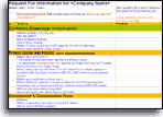 RFI Worksheet