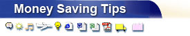 Money Saving Tips