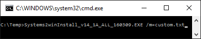 cmd window