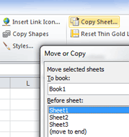 Copy Sheet Utility