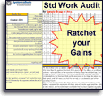 Standard Work Audit